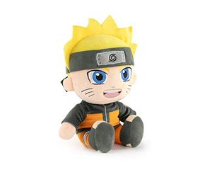 BARRADO Naruto Characters Itachi Kakashi Sitting 24cm Super Soft Plush Toy
