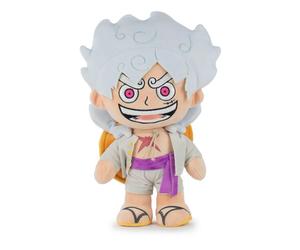 Barrado One Piece Luffy Gear 5 Limited 3d Edition 34 Cm Teddy