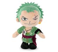 BARRADO One Piece - One Piece Characters Plush - 28 cm - Luffy, Sanji, Roronoa Zoro,Shanks - Super Soft Quality (Roronoa Zoro)