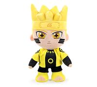 BARRADO Soft Toy of the Characters of Naruto 25cm, 9'84" - Naruto, Kakashi, Sasuke, Kurama, Naruto Six Path - Super Soft Quality (Naruto Six Path Sage)