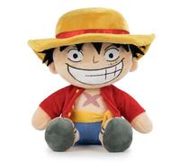 BARRADO - Plush One Piece Impulse - Luffy, Sanji, Zoro, Chopper - 22cm, 8'66" - 16002551 (Luffy)