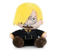 BARRADO - Plush One Piece Impulse - Luffy, Sanji, Zoro, Chopper - 22cm, 8'66" - 16002551 (Sanji)