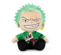 BARRADO - Plush One Piece Impulse - Luffy, Sanji, Zoro, Chopper - 22cm, 8'66" - 16002551 (Zoro)