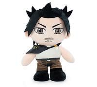 BARRADO Soft Toy of the Characters of Black Clover - 27cm, 10'62" - Asta, Yuno, Yami, Noelle- Super Soft Quality (Yami)
