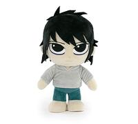 BARRADO Soft Toy of the Characters of Death Note - 28cm, 11'02" - Light Yagami, L, Ryuk - Super Soft Quality (L)