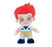 BARRADO Soft Toy of the Characters of Hunter X Hunter - 28cm, 11'02" - Gon, Killua, Kurapika, Hisoka- Super Soft Quality (Hisoka)