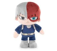 BARRADO Soft Toy of the Characters of My Hero Academia - 28cm, 11'02" - Deku, Bakugo, Todoroki - Super Soft Quality (Todoroki)