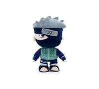 BARRADO Soft Toy of the Characters of Naruto 25cm, 9'84" - Naruto, Kakashi, Sasuke, Kurama, Naruto Six Path - Super Soft Quality (Kakashi)