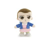 BARRADO Stranger Things - Soft Toy of the Characters of Stranger Things - 28cm, 11'02" - Eleven, Will, Mike, Dustin, Lucas, Demogorgon - Super Soft Quality (Eleven)