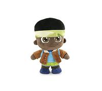 BARRADO Stranger Things - Soft Toy of the Characters of Stranger Things - 28cm, 11'02" - Eleven, Will, Mike, Dustin, Lucas, Demogorgon - Super Soft Quality (Lucas)