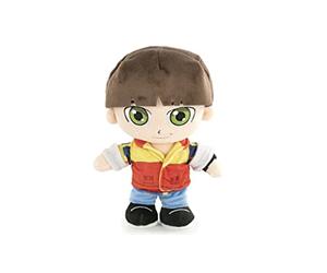 BARRADO Stranger Things - Soft Toy of the Characters of Stranger Things - 28cm, 11'02" - Eleven, Will, Mike, Dustin, Lucas, Demogorgon - Super Soft Quality (Will)