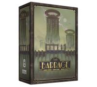 Barrage: Base Game | 1-4 Players | Ages 14 and up | Strategy | Worker Placement | Action Retrieval | Network and Route Building | 60-120 min Playtime