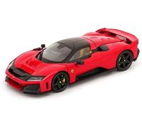 Barrago F80 1/18 Ferrari F80 2024 Red Signature Series Bburago F80 Full Opening Mini Car