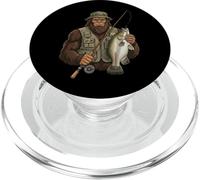 Barramundi Bigfoot Fisher PopSockets PopGrip for MagSafe