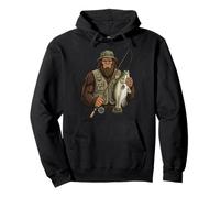 Barramundi Bigfoot Fisher Pullover Hoodie