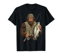 Barramundi Bigfoot Fisher T-Shirt