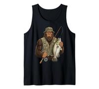 Barramundi Bigfoot Fisher Tank Top