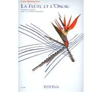 BARRANCOS L. - La Flute et l´Oiseau para 1 o 2 Flautas