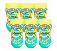 Barratt Banana Instant Milkshake Powder 300g x 6 - Classic Creamy Shake Mix with Vitamins & Folic Acid - Easy to Prepare, Family Drink with Welari Thank You Card | (6 Pack)