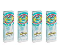 Barratt Bananas Milk Straws 10pk X Pack of 4 - Sip Your Milk Through This Bananas Flavoured Straw and Be Amazed at The Taste You'll Experience