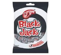 Barratt Blackjack Chews Black Jack Sweets 175g Bag