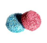 Barratt Button Spogs | 1kg Bulk Bag | Fizzy & Chewy Sweets | Fun Button-Shaped Candy