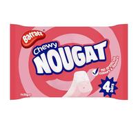 Barratt Chewy Nougat 4 x 35g Bars