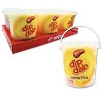 Barratt Dip Dab Candy Floss (50g tub, 6, count)