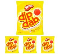 Barratt Dip Dab Strauberry Lolly (23g) (Pack of 4)