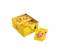 Barratt Dip Dabs - 50 Count Box - Tangy Sherbet Dip with Strawberry Lolly - Classic British Candy - Individually Wrapped Treat - Bulk Pack