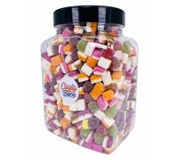 Barratt Dolly Mixture 1.7kg MEGA Jar Retro Sweets Gift Jar Party