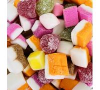 Barratt Dolly Mixtures, 400g, Retro Sweets Mix, Resealable Pouch