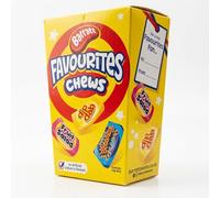 Barratt Favourites Fruit Salad and Dip Dab Mini Chews 300g Box | Individually Wrapped Chewy Sweets for Sharing | Nostalgic Retro Confectionery Treat