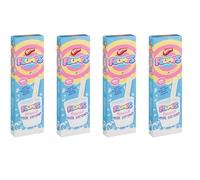 Barratt Flumps Milk Straws 10pk X Pack of 4 - Sip Your Milk Through This Flumps Flavoured Straw and Be Amazed at The Taste You'll Experience