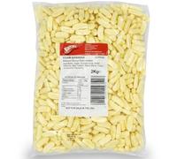 Barratt Foam Bananas 2kg Bulk Bag | Soft Chewy Banana Flavour Sweets | Large Sharing Bag for Parties, Events and Gifting