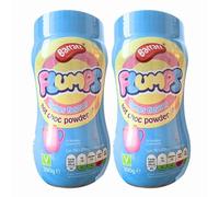 Barratt Instant Flumps Hot Chocolate Powder 300g x 2 - Creamy Vanilla Marshmallow Flavour - Just Add Water or Milk - Hot Drink Treat with Welari Thank You Card | (2 Pack)