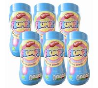 Barratt Instant Flumps Hot Chocolate Powder 300g x 6 - Creamy Vanilla Marshmallow Flavour - Just Add Water or Milk - Hot Drink Treat with Welari Thank You Card | (6 Pack)