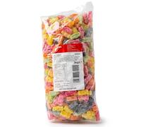Barratt Jelly Babies Fruit Flavoured Jelly Sweets 3kg Bulk Bag | Classic Soft Chewy Jellies for Party Bags and Sharing Bowls