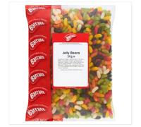 Barratt Jelly Beans 3kg Bulk Bag | Assorted Fruity Jelly Sweets | Large Party Sharing Bag | Ideal for Pick n Mix, Events, Sweet Tables & Retail