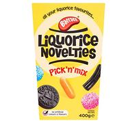 Barratt Liquorice Novelties Pick 'n' Mix, 400g