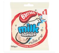 Barratt Milk Bottles 150g x Case of 12
