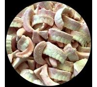 Barratt Milk Teeth Sweets - 500g - Strawberry And Vanilla Flavour Teeth Shaped Gums