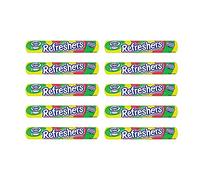 Barratt Refreshers Fruity Flavour Fizzy Sweets (10 Pack)