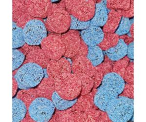 Barratt Retro Old Fashioned Pick & Mix Sweets In Silver Foil Gift Pouch (Aniseed Jelly Spogs, 500g)