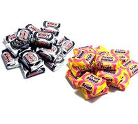BARRATT RUIT Salad and Black Jacks Chews Sweets (Mixed (Black Jack + Fruit Salad), 150)