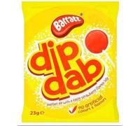 Barratt Sherbet Dip Dab 23g ( pack of 10)