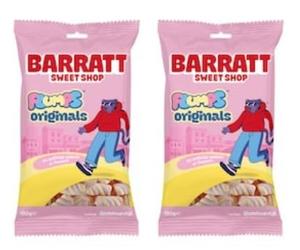 Barratt Sweet Shop Flumps Originals, Pack of 2