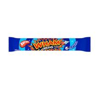 Barratt Wham Original with Sour Crystals 25g x 300 Bars | Retro Chew Bars | Fizzy Raspberry Flavour | Bulk Wholesale Sweets for Shops, Parties & Pick n Mix