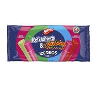 Barratt Wham & Refresher Ice Duos 640ml