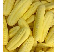 Barratts Bumper Banana Foam Sweets Retro - 500 Gram
